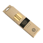 Art de la Table Les Pailles en Bambou - Lot de 10 Avec Brosse de Nettoyage Zistyhome art de la table