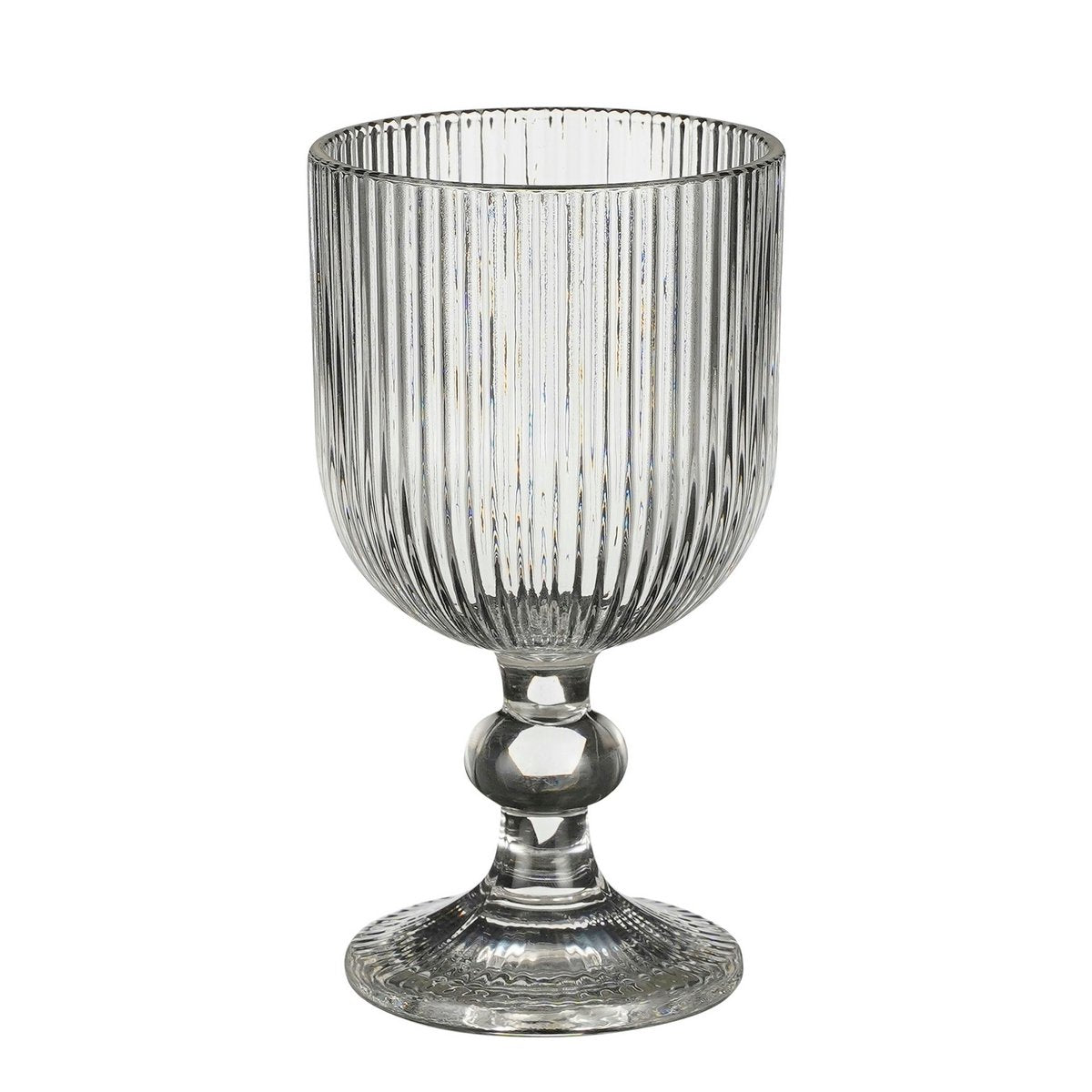 Service de verres à vin Merlot Transparent