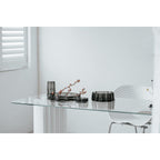 Bol de luxe moderne-classique, design élégant, LENOX 08 Gris