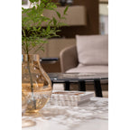 Art de la Table vase en verre en forme de bulbe : ENVIE26GO Zistyhome art de la table