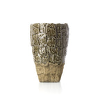 Vase Texture The Rock - Pierre Grise - L