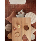 Plateau en Bois Inka Rond - Petit