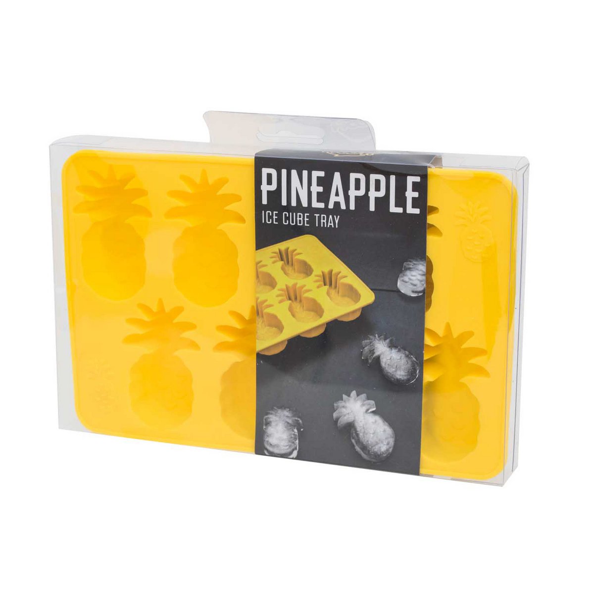 Moule silicone - glaçon ananas