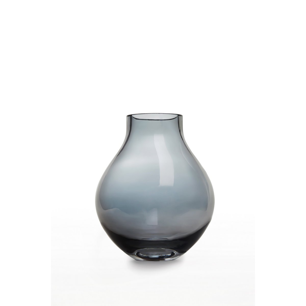 vase en verre en forme de bulbe : ENVIE26SI