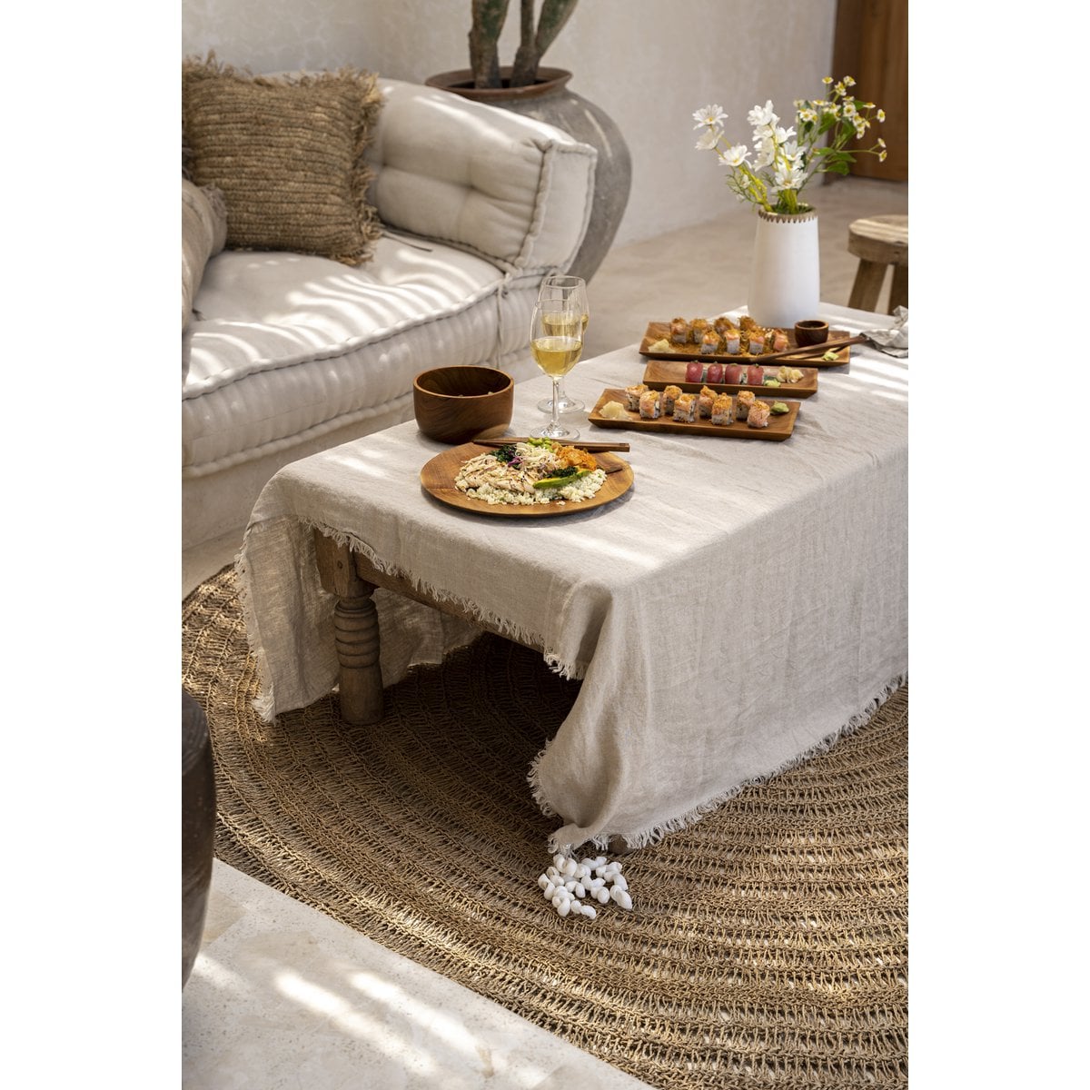 Le cintre pour nappe - Blanc