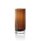 Le Vase Cuboïde Ambre - Ambre - L