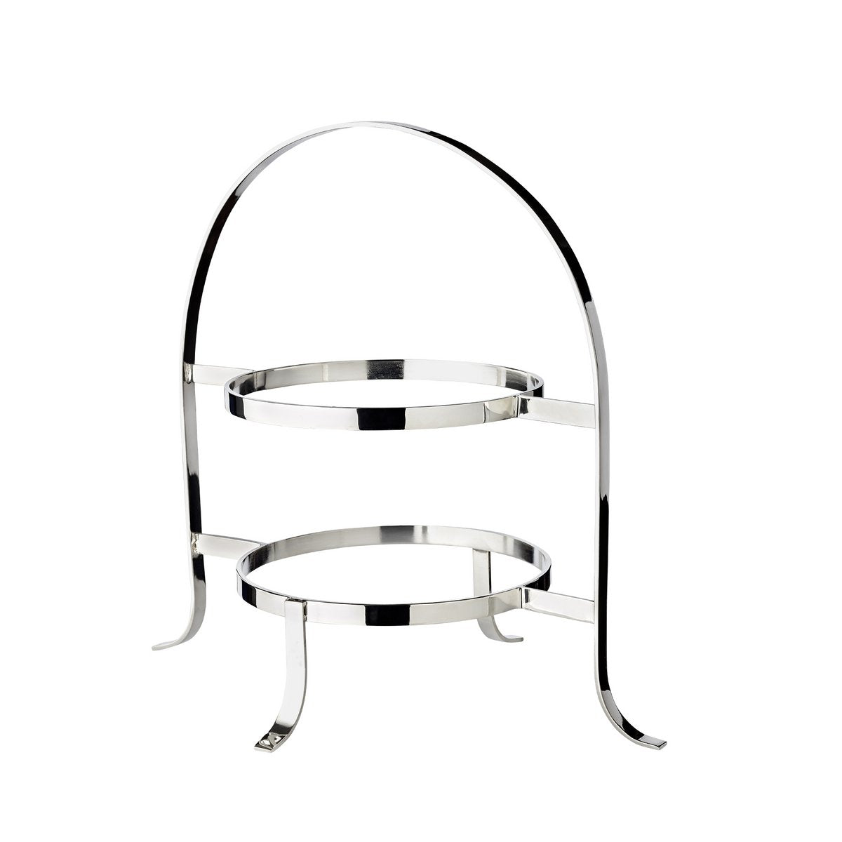 Présentoir à gâteaux Sina pour 2 assiettes H 33 cm