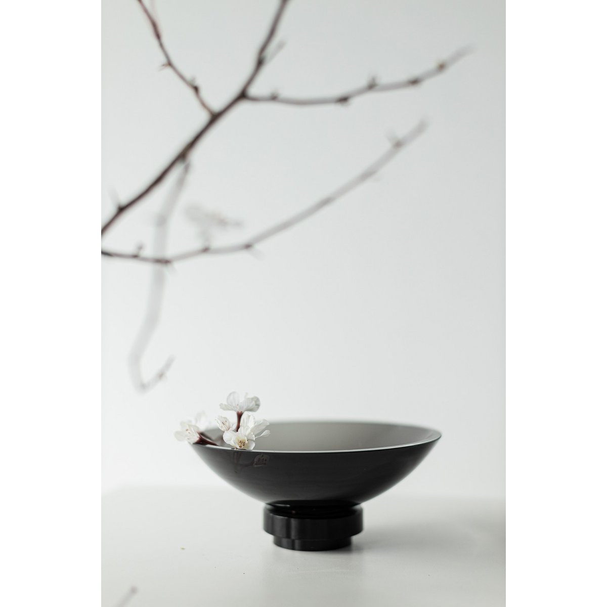 Art de la Table grand bol design moderne et innovant, RUD12ZW, verre de luxe Zistyhome art de la table