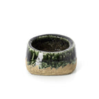 Pot de fleurs The Moss Bowl - Vert béton - Faible