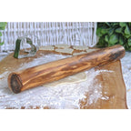 Rouleau à pâtisserie / rouleau à pâtisserie DESIGN 30 cm en bois d'olivier