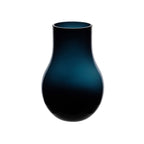 Art de la Table Vases en verre les plus vendus : grand vase moderne et élégant en verre de qualité bleu profond, DAVOS15 Zistyhome art de la table