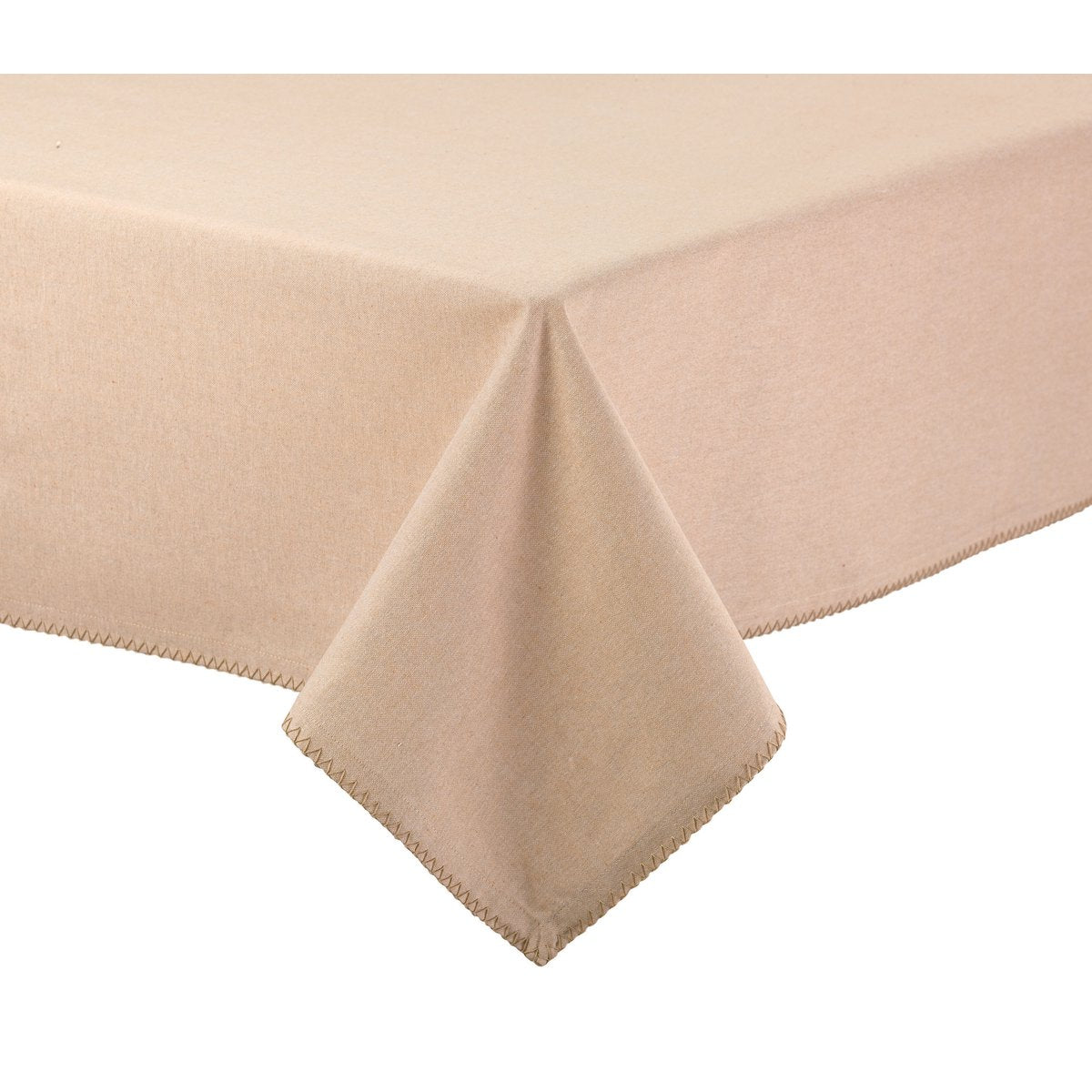 Nappe recyclée Delia Naturel 170 x 300