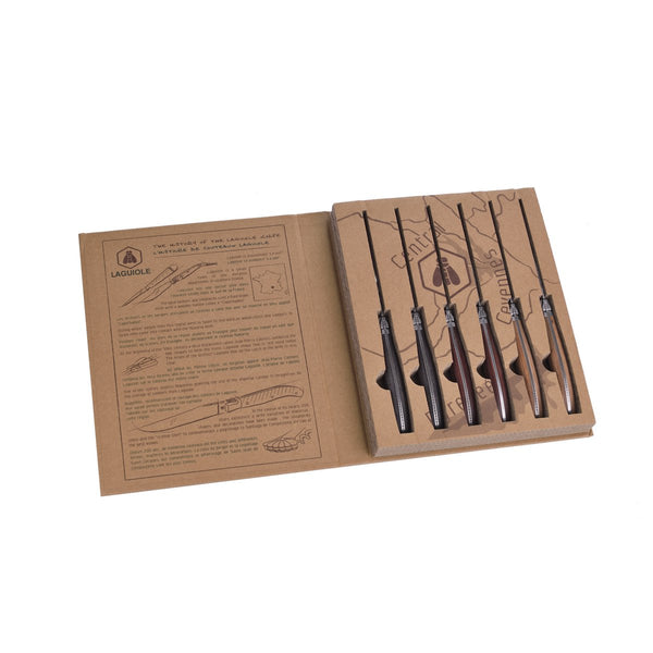 Coffret 6 couteaux à steak
