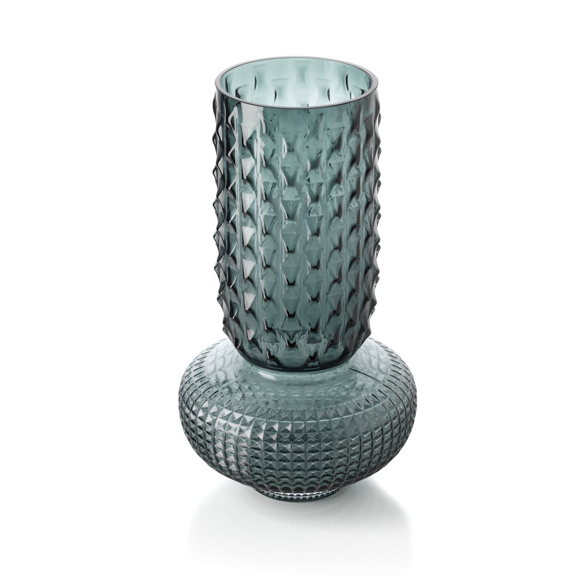 Le Vase Bijou Saphir - Bleu - L