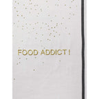 Torchon Addict ou Blanc 50 x 70