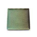 Assiette Carrée Le Lagon - L