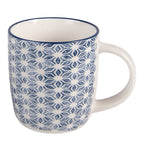 Mug Lot de 4 300 ml Porcelaine Blanche