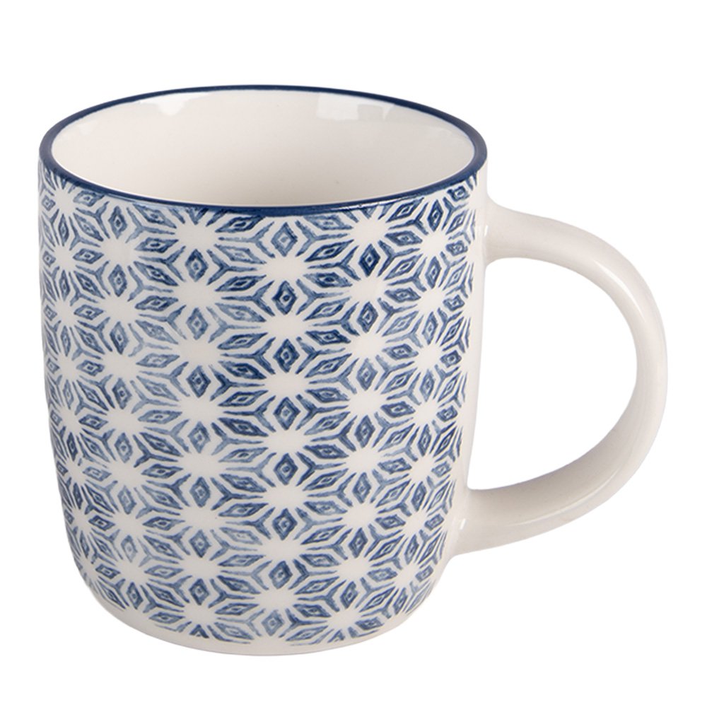 Mug Lot de 4 300 ml Porcelaine Blanche