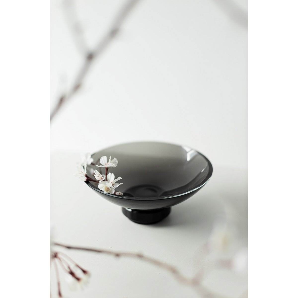 Art de la Table grand bol design moderne et innovant, RUD12ZW, verre de luxe Zistyhome art de la table