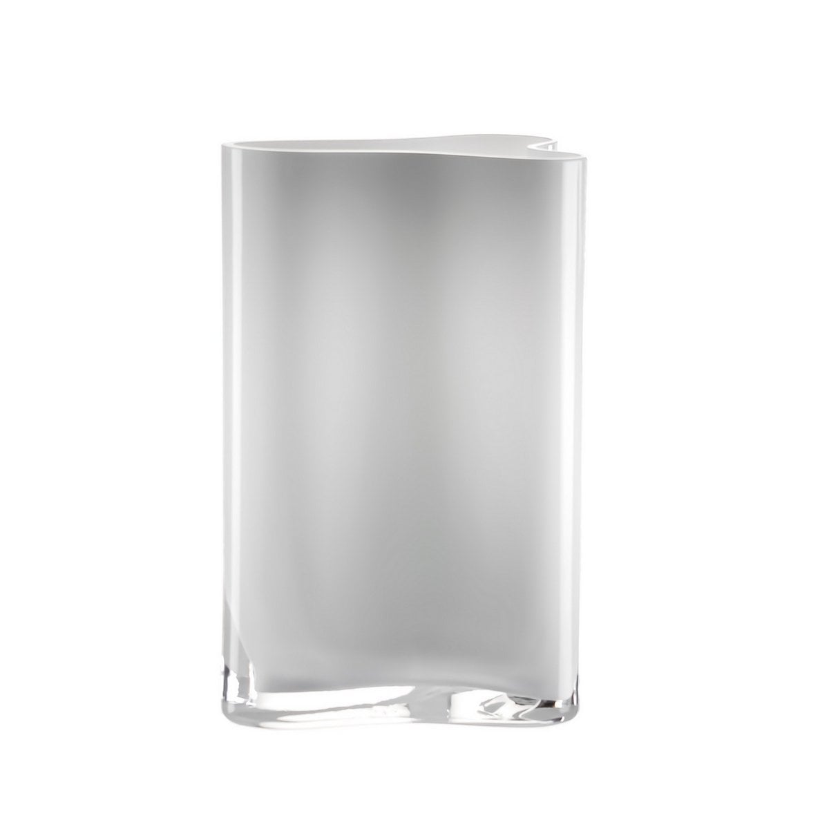 Art de la Table Nouveau vase haut au design moderne inspiré de CORAL et Aalto, COR30WH Zistyhome art de la table
