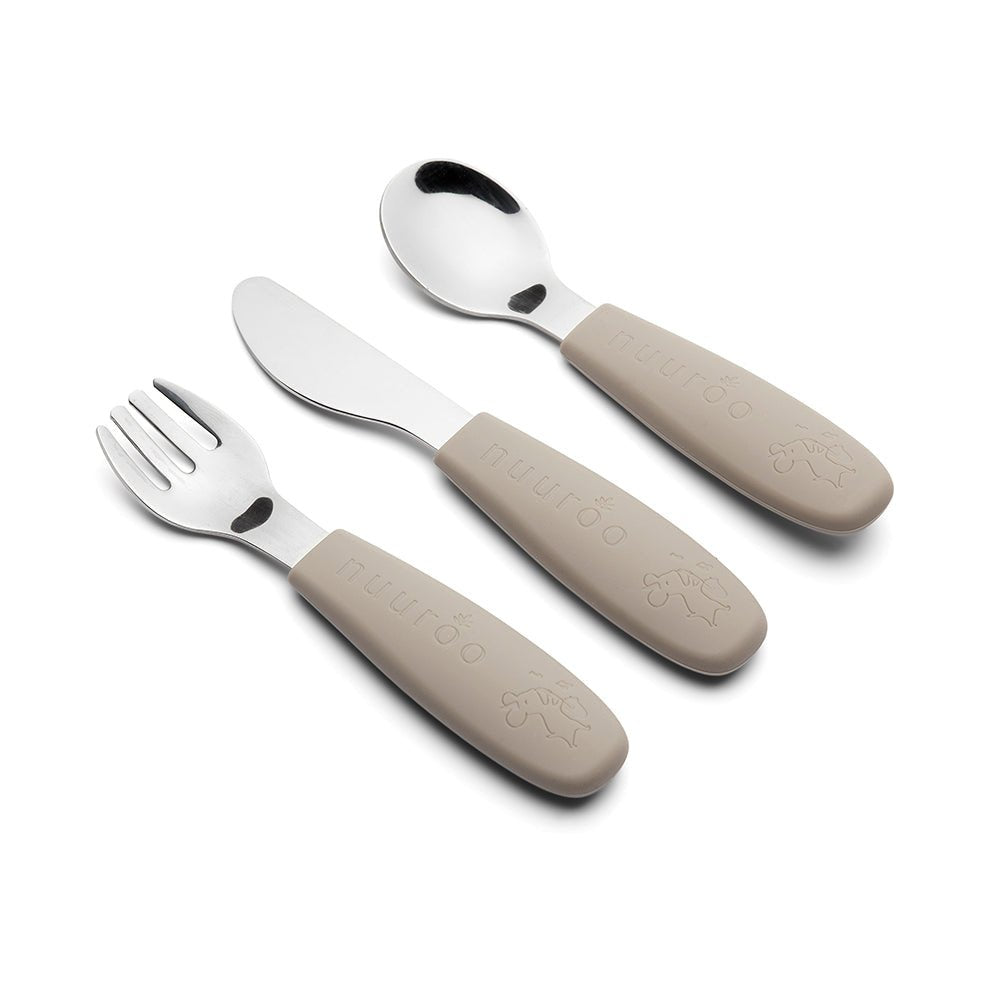 Jana ensemble de couverts 3 pack-Cobblestone