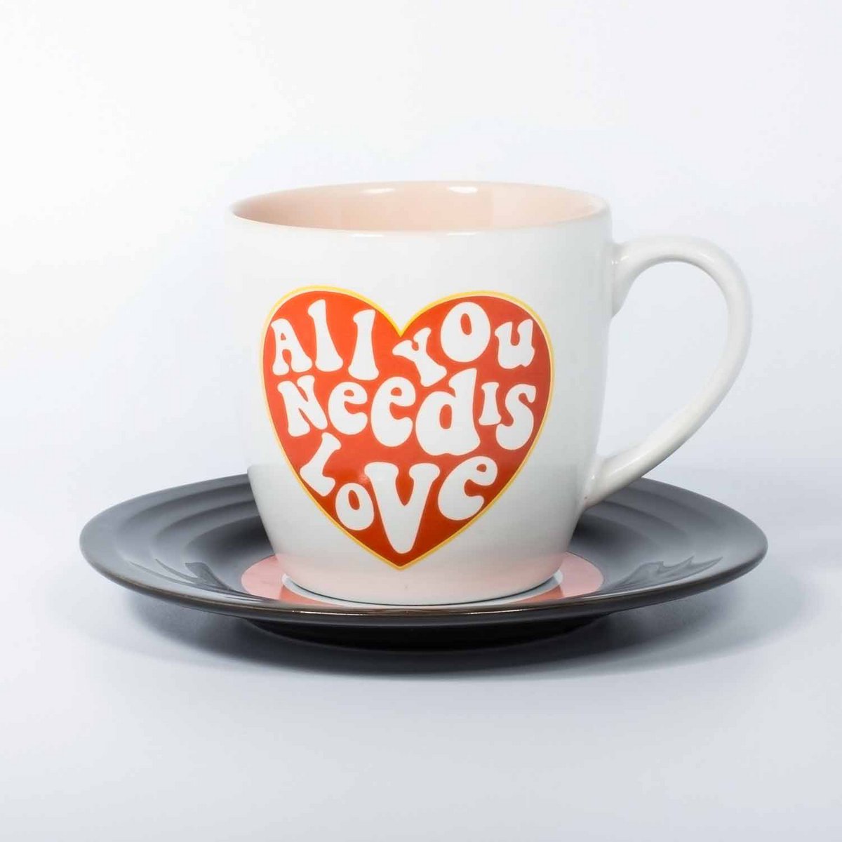 Set de mugs "Lyrical Mug" Love - Lennon & McCartney