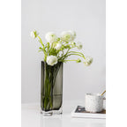 Art de la Table Vase fin au design moderne inspiré de CORAL + Aalto, COR26GR Zistyhome art de la table