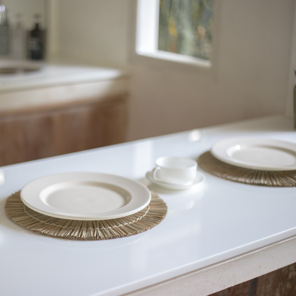 Set de table (Lot de 2, 4 ou 6) 35 cm | Set de table ALANG en jonc de mer