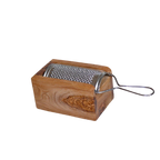 Petite râpe à parmesan / fromage en bois d'olivier