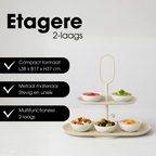 Etagère Rama Crème