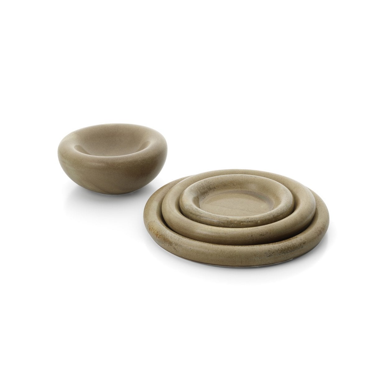 L'Assiette Galet Koishi - Sable - L