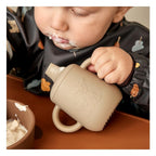 Gobelet en silicone Aiko avec couvercle sippy