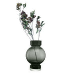Art de la Table vase de luxe moderne en forme de boule ORURO - verre épaisseur 9 mm Zistyhome art de la table