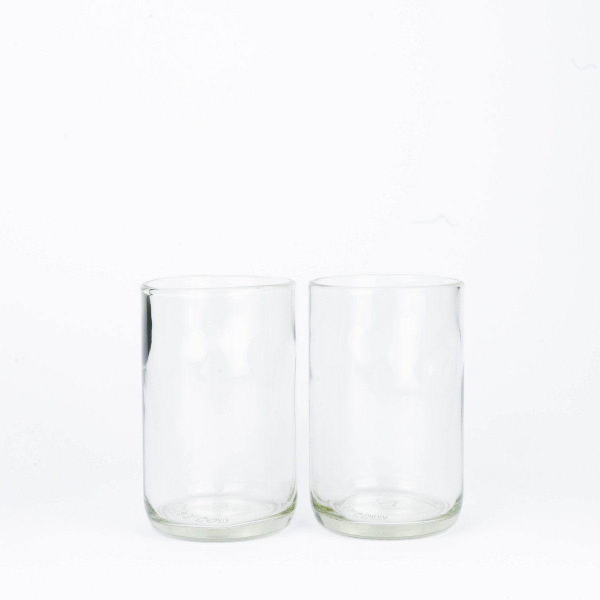 CARRY GLASS Verre à boire 400 ml lot de 2 - UPCYCLING
