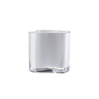 Neue Vase mit modernem Design, inspiriert von CORAL und Aalto, COR13WH