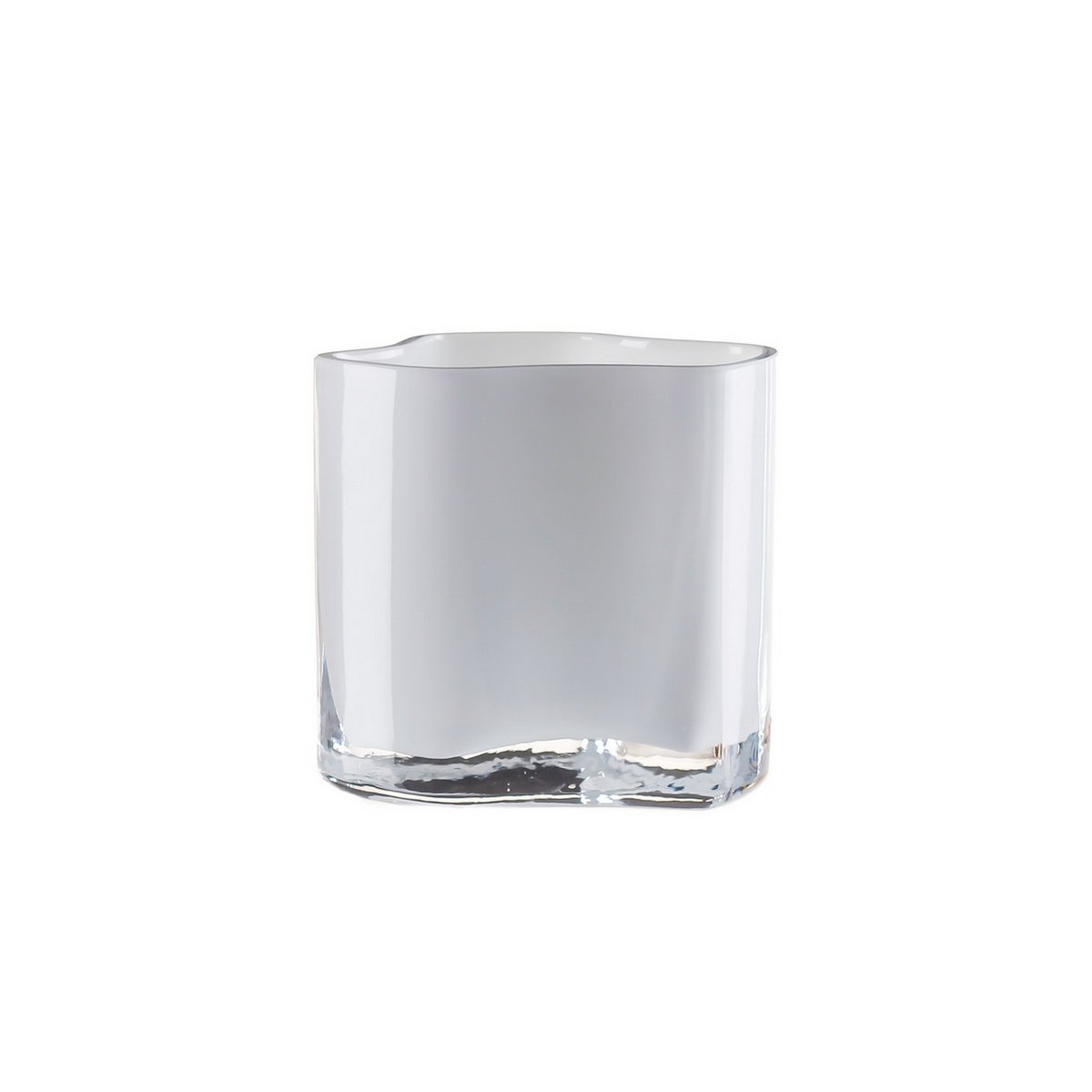Neue Vase mit modernem Design, inspiriert von CORAL und Aalto, COR13WH