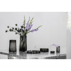 Art de la Table Vase haut de luxe moderne-classique, design belge élégant, LENOX 40 Gris Zistyhome art de la table