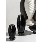 Art de la Table Grand vase moderne, design innovant, dos en verre haut de gamme. RUD44ZW Zistyhome art de la table