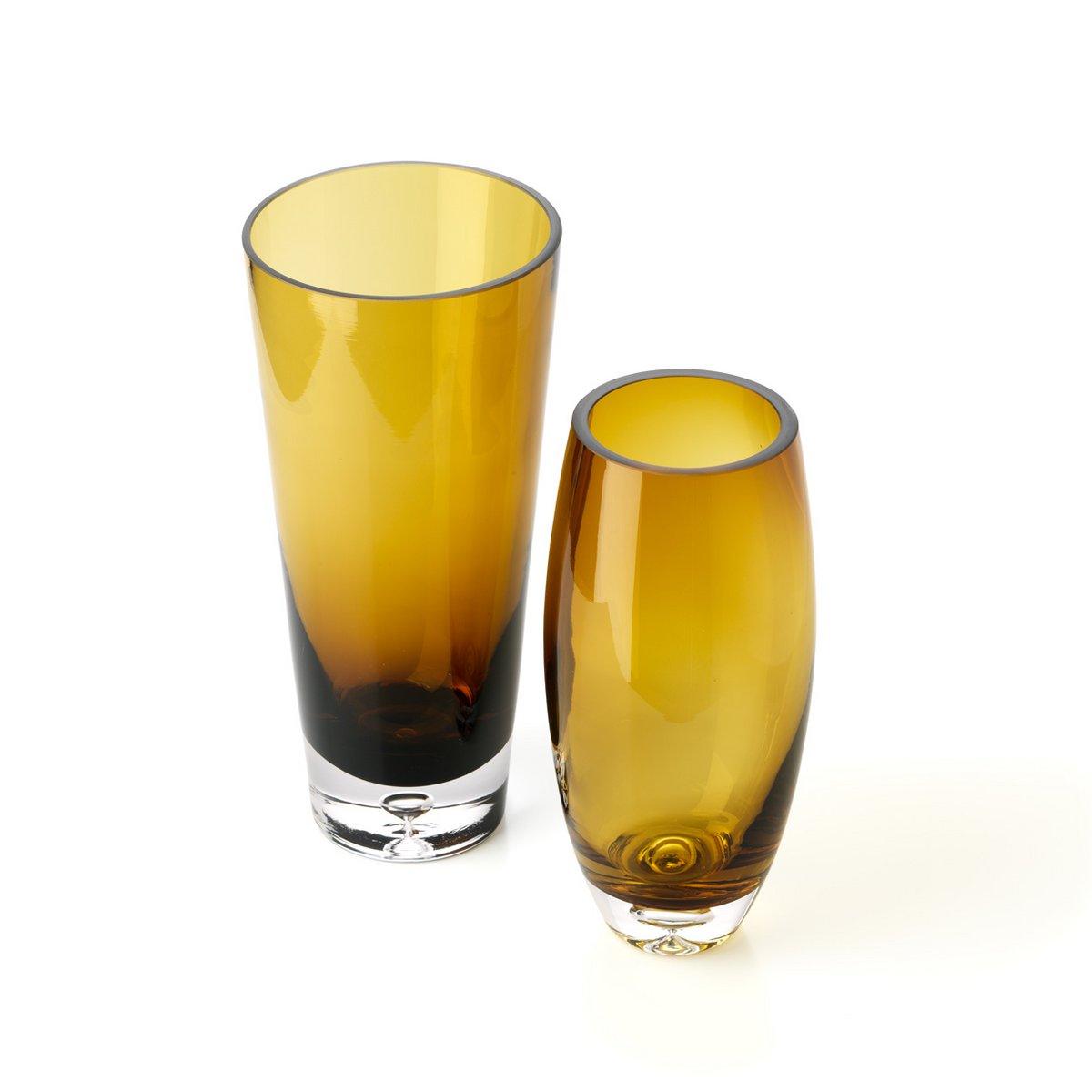 Vase The Sunset Glow - Brun Or - L
