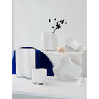 Art de la Table Nouveau grand bol ou assiette au design moderne, inspiré de CORAL et Aalto, COR08WH Zistyhome art de la table