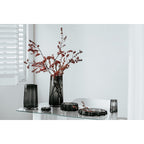 Vase de luxe moderne-classique, design élégant, LENOX 30 Gris