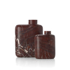 Le Vase en Marbre Rosso Levanto - Vin Rouge - Bas