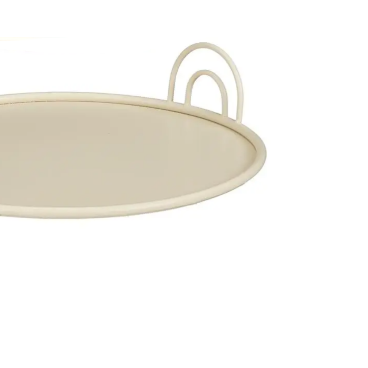 Plateau OffWhite Blanc cassé