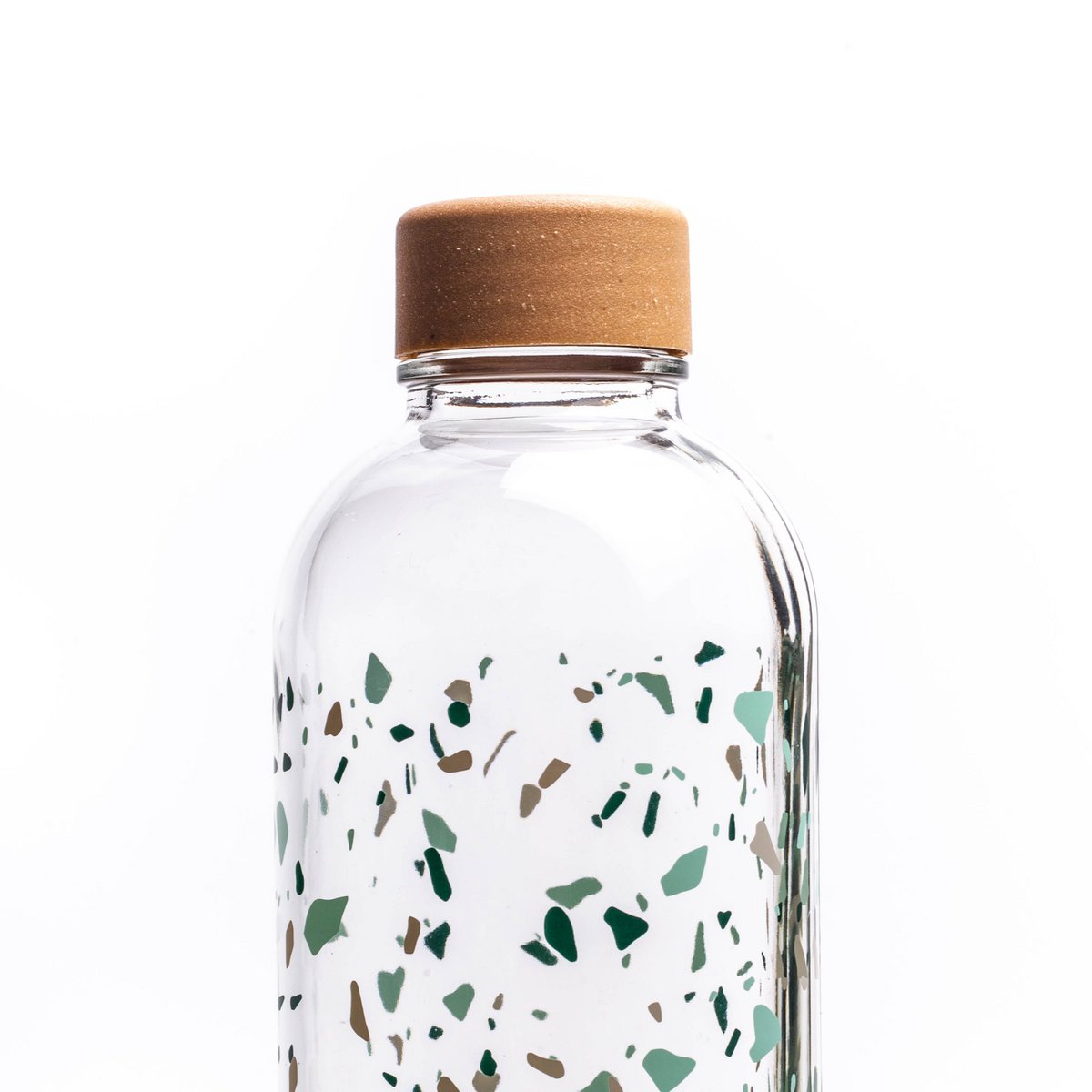 Bouteille en verre TERRAZZO 1,0 l