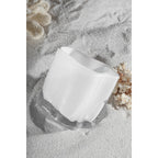 Neue Vase mit modernem Design, inspiriert von CORAL und Aalto, COR13WH