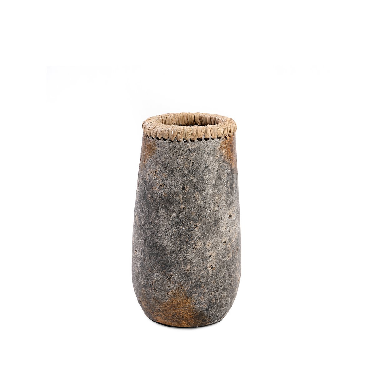 Le Vase Sournois - Gris Antique - M