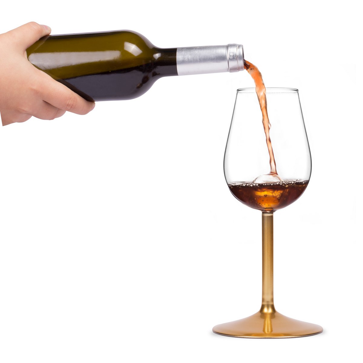 Verre à vin design "Aerating Vino Glass"