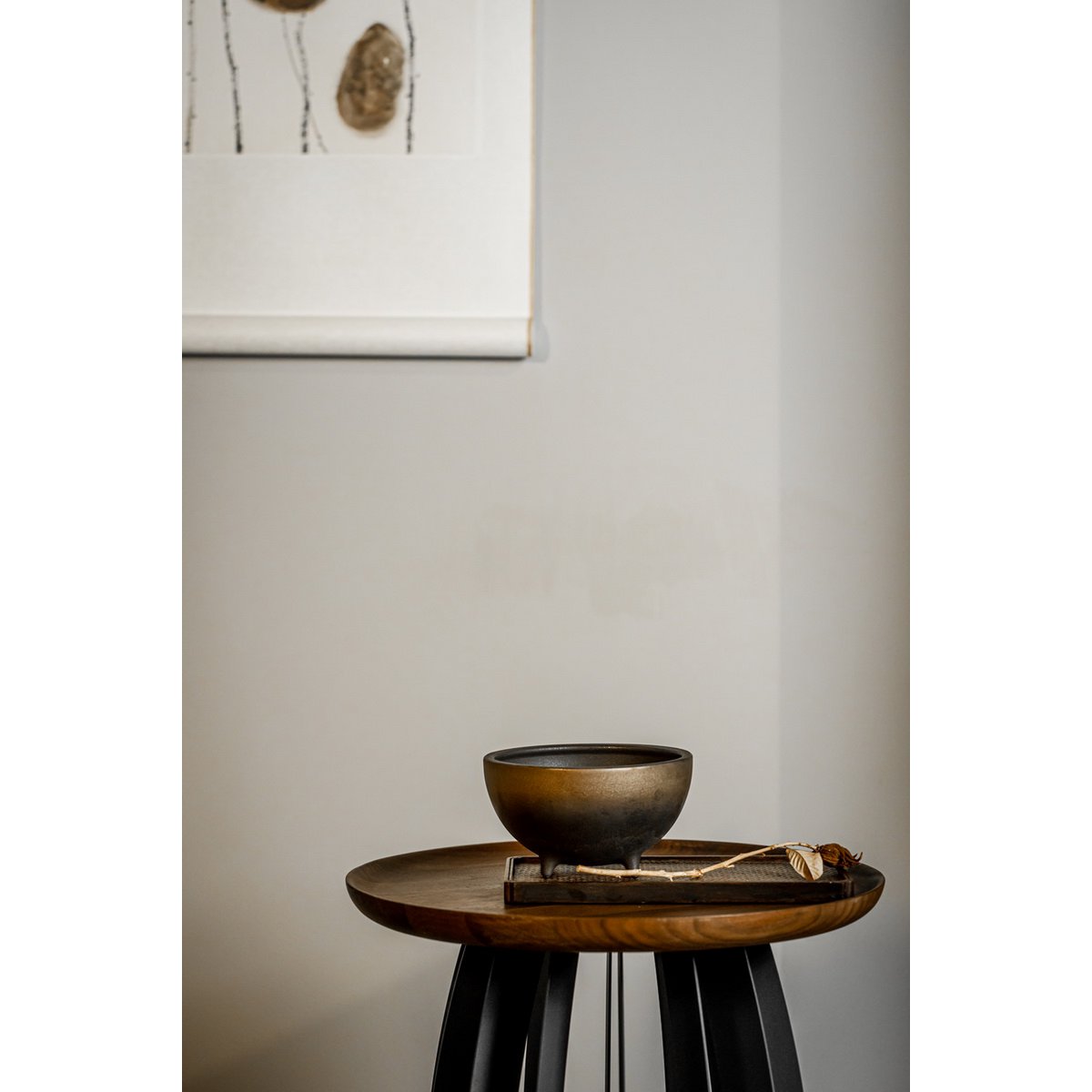 Art de la Table Nouveau bol moderne en forme de globe en céramique East + West, OTA08BB Zistyhome art de la table