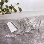Mad Monkey - Verres à shot Diamond (lot de 4) avec coffret cadeau