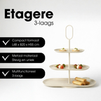 Etagère Rama Crème